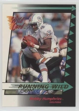 1992 Wild Card Running Wild Gold Bobby Humphrey #20