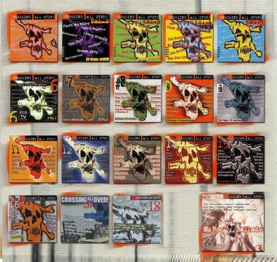 CROSSING All OVER! Vol. 1 bis 18   Sampler Paket Sammlung 2 3 4 5 6 7 8 9 10 12