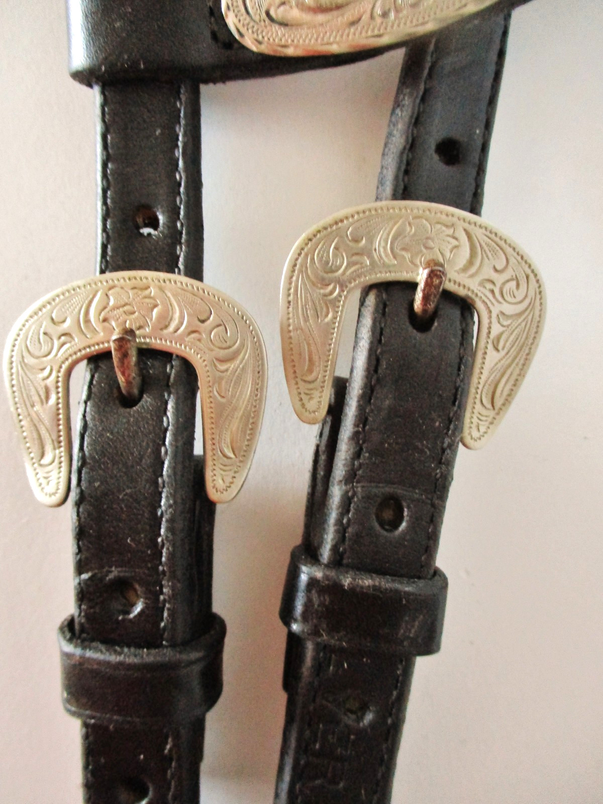 Silver Royal Classic Silver one Ear Show Headstall-Performance-Barrels-Training