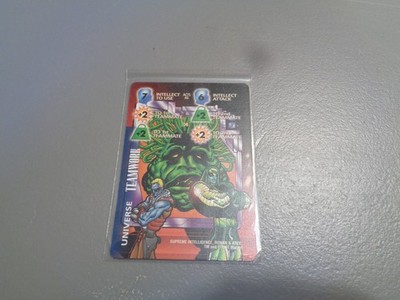 Marvel OVERPOWER TEAMWORK 7I ES +2 +2 Supreme Intelligence Ronan Kree - MN