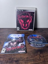 Splatterhouse (Sony PlayStation 3 PS3) Complete CIB W Manual TESTED CLEAN Copy