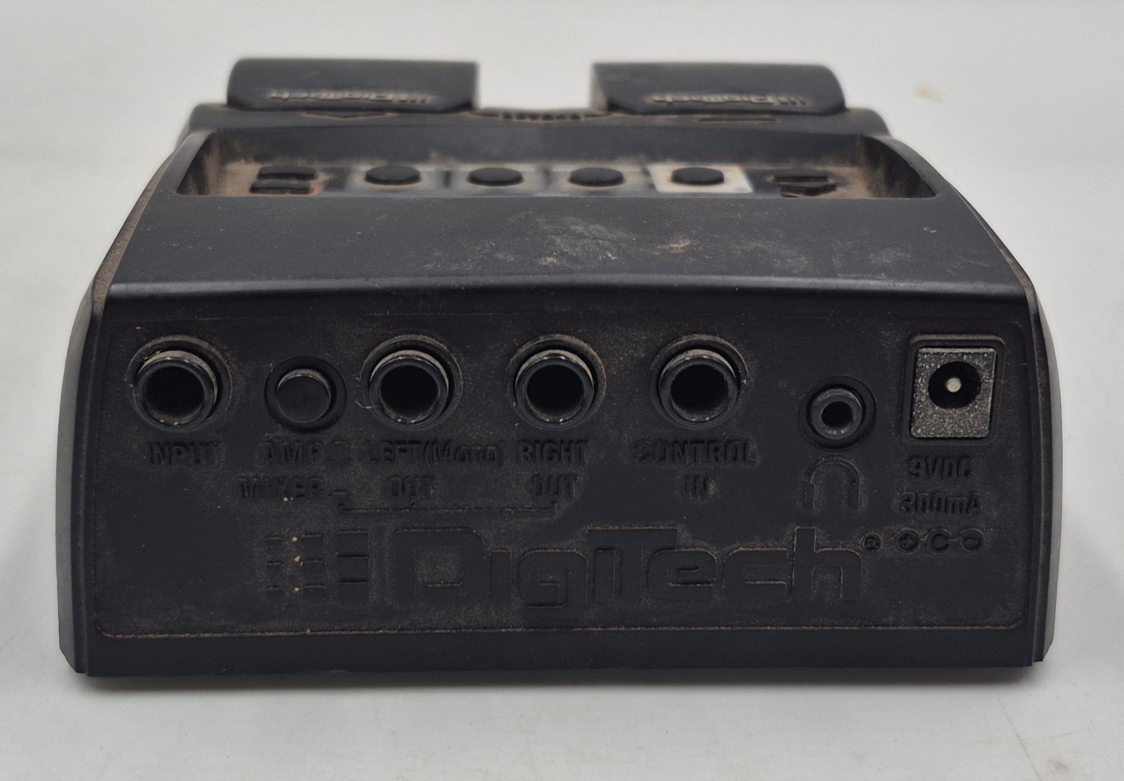 DIGITECH RP70 MODELING GUITAR PROCESSOR & INSTRUCTIONS RP70V-01 NO POWER SUPPLY