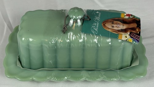 The Pioneer Woman Jade Butter Dish Timeless Beauty Butter Dish New - Picture 2 of 6