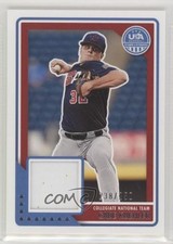 2023 Panini USA Baseball Stars & Stripes Material /250 Cade Kuehler #USAM-CK tj1