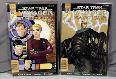Star Trek: Voyager The Planet Killer #2 & #3 Wildstorm Comic Books
