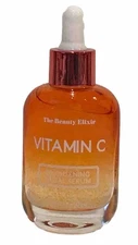 New-The Beauty Elixir Vitamin C Brightening Facial Serum 1.69 fl. oz./50 ml