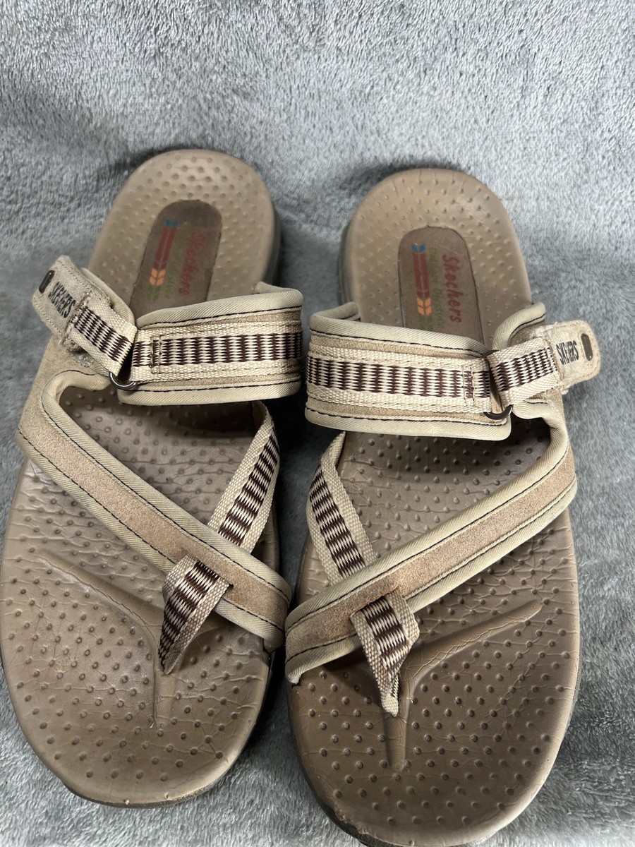 Skechers Women's Reggae All Natural Outdoor Lifestyle Taupe