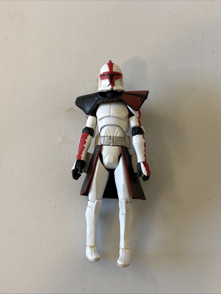 Star Wars Clone Wars Captain Fordo ARC Trooper Battle Pack 3.75 | eBay