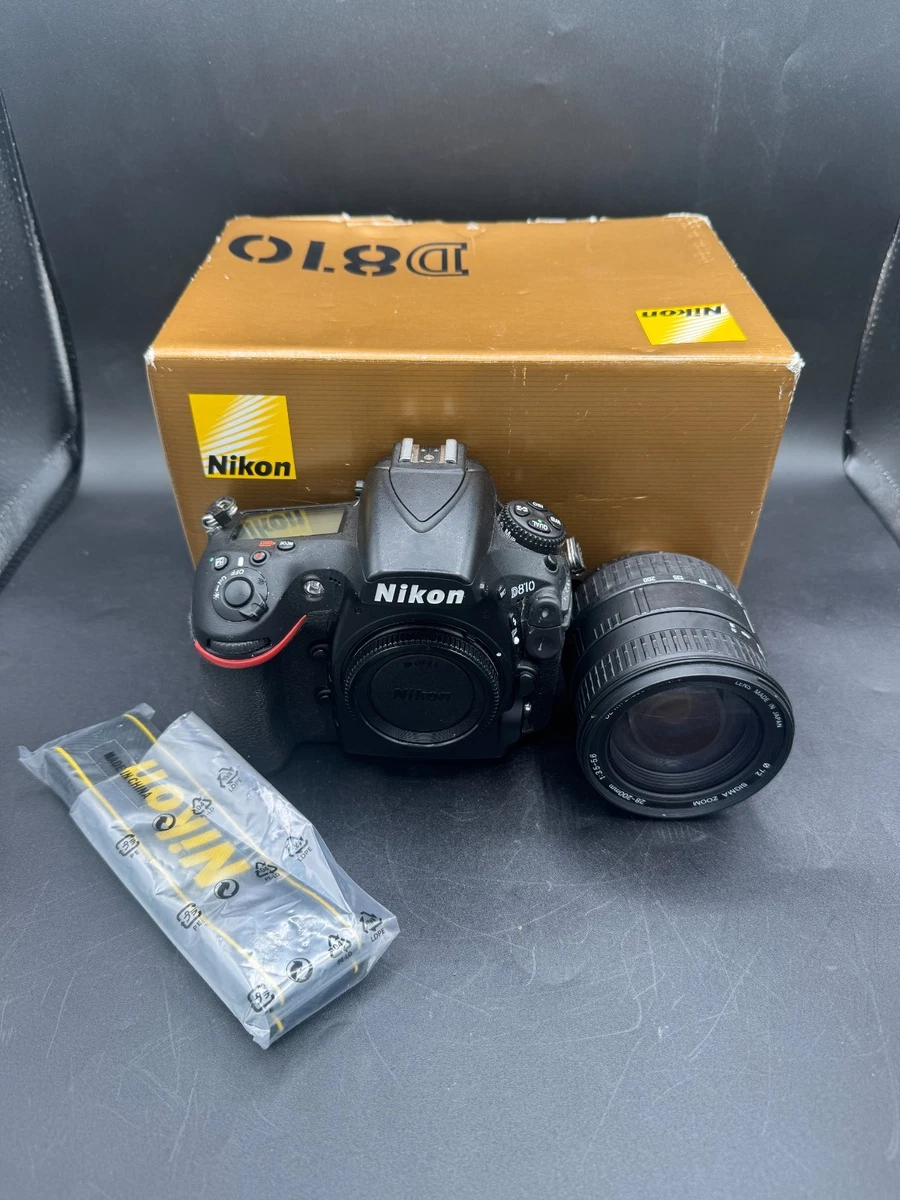 Nikon D810 Digital SLR Cameras for Sale | Shop New & Used Digital