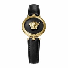 VERSACE VECQ00118 Black Men's Watch New in Box