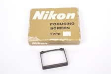 Nikon Type D Focusing Screen For F / F2 Series SLR Cameras