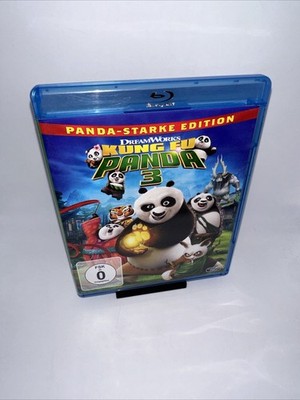 Kung Fu Panda 3 - Panda-starke Edition (Blu-ray, 2016) Fox Dreamworks