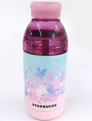 Sakura 2019 Double Wall Stainless Steel Bottle 355ml Starbucks Mug/Kettle  Star