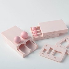 Multi-Size Polymer Clay Ball Maker Bead Rolli...