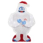 Gemmy Rudolph 3.3FT Tall Freestanding Bumble FlatTastics Lighted Yard Decor