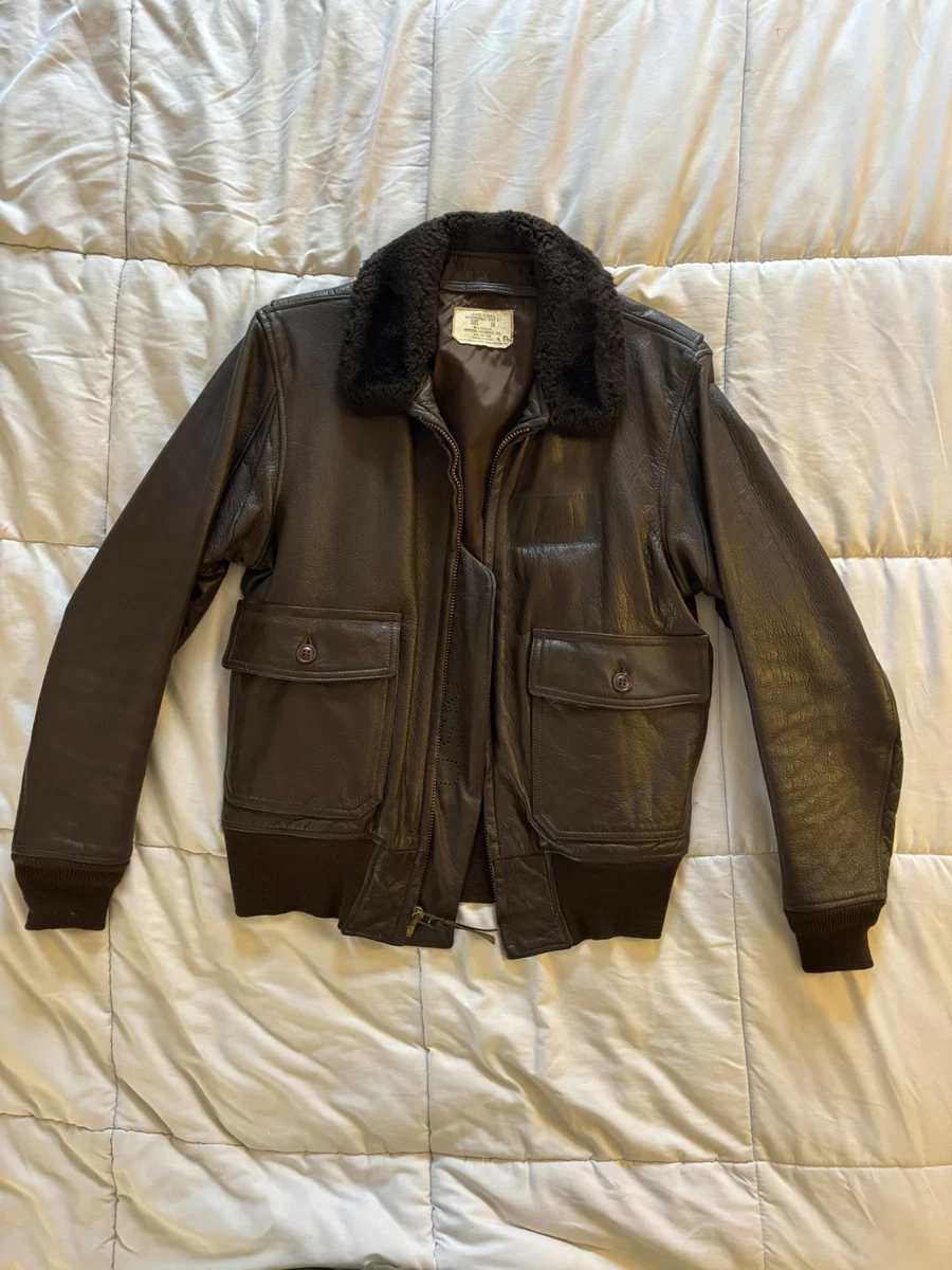 ジャケット・アウター vintage G1 suede real leather jacket s-l400.jpg