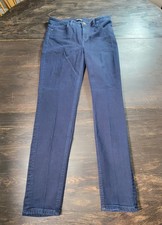 Talbots Women's 5 Pocket Jegging Dark Blue Size 8