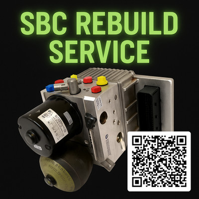 Mercedes SBC ABS Pump Replacement W211 E-Class SL CLS C249F C235C C2498