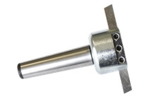 Têtes à aléser à queue cône morse CM3 arbre à M12 filetage pour tirette