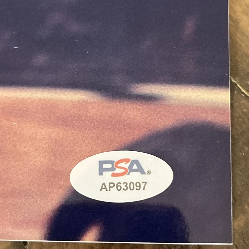 Bill Wennington Autographed 8x10 Photo Chicago Bulls PSA/DNA Certified #AP63097 - Image 4 of 4