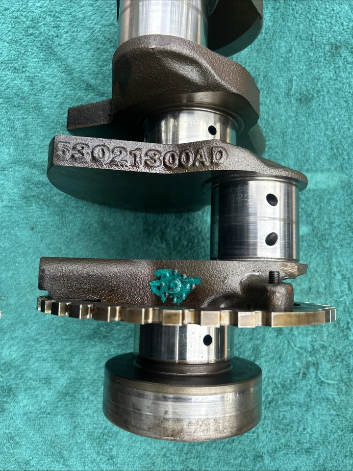 Mopar Dodge Chrysler Jeep 5.7L Hemi Crankshaft STANDARD 53021300AA AD 77K MILES - Image 4 of 4
