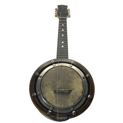 ANTIKE UNMARKIERTE MANDOLINE BANJO BANJOLIN