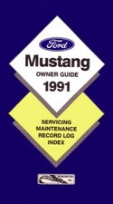1991 Ford Mustang Owners Manual