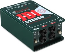 Radial JDI Stereo - Jensen Equipped 2-channel Passive Instrument Direct Box
