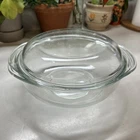 Vintage Pyrex 024 2 Quart Casserole Dish With Lid