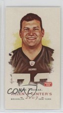 2007 Topps Allen & Ginter's National Card Convention Mini Joe Thomas HOF 0zv5
