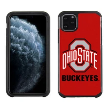 PBG NCAA Ohio State Buckeyes Textured for Apple iPhone 11 Pro Max & XS Max