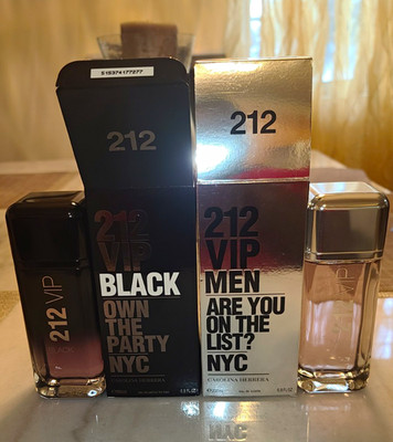Carolina Herrera 212 VIP Fragrance Bundle