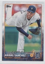 2015 Topps Anibal Sanchez #119 0w8