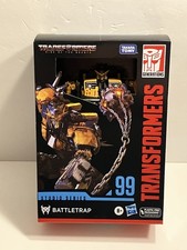 Transformers Studio Series Battletrap Rise Of The Beasts Voyager Class 99 MISB