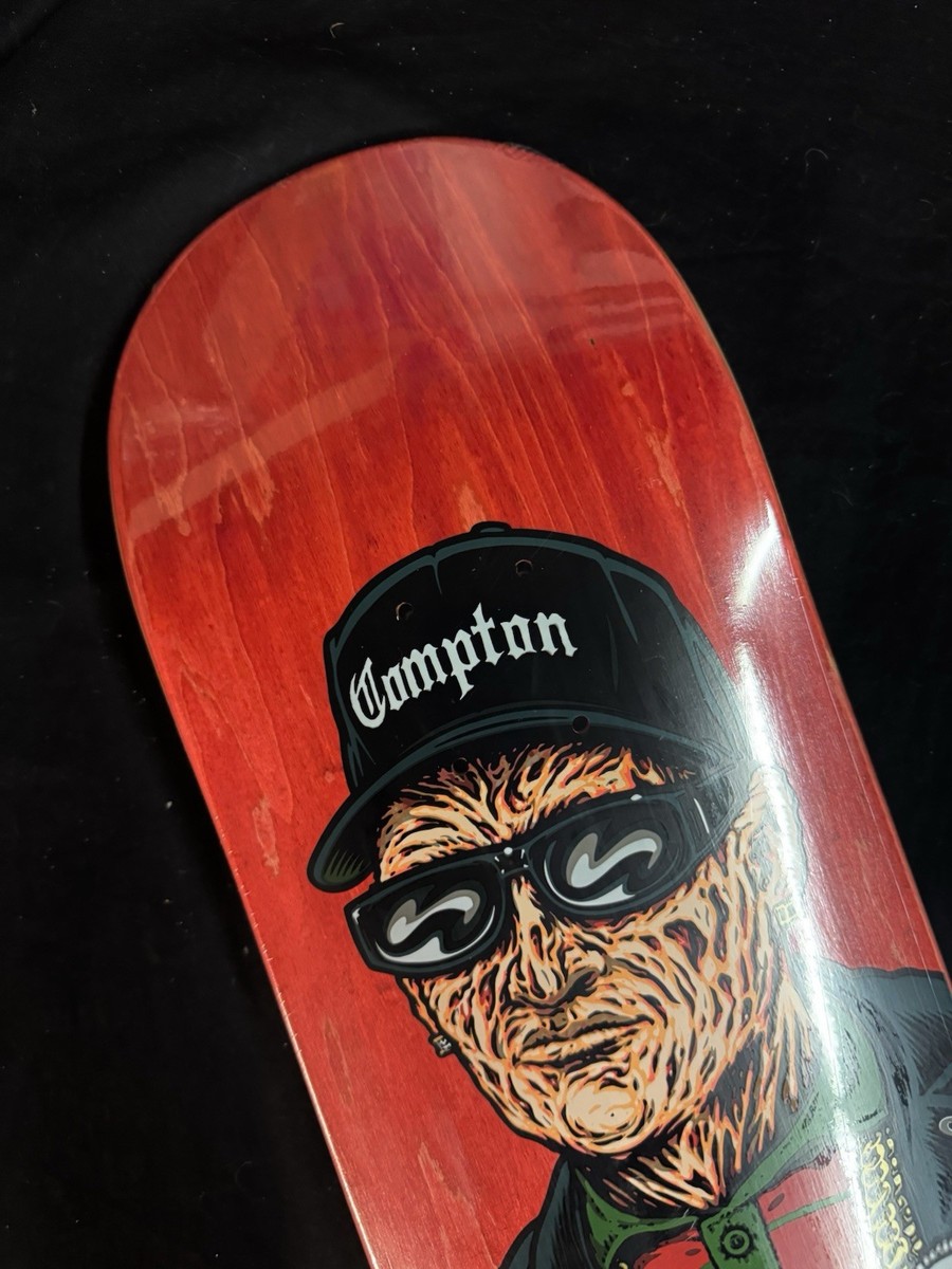 RARE Freddy Krueger LA Compton Eazy E Strangelove Skateboard
