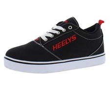 Heelys Pro 20 Trendy Wheeled Skate Shoes Durable Black/White/Red 13 Little Kid M