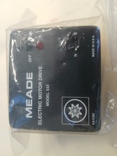 Meade Electric Motor Drive Model 533 Telescope Accessory 45 VDC Made in USA