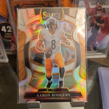 Aaron Rodgers 2025 Panini Select #51 Silver Prizm Flipper! make money! 💸 💰 🤑 
