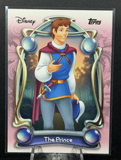 2025 Topps Disney Wonder 2 The Prince - Snow White and the Seven Dwarfs