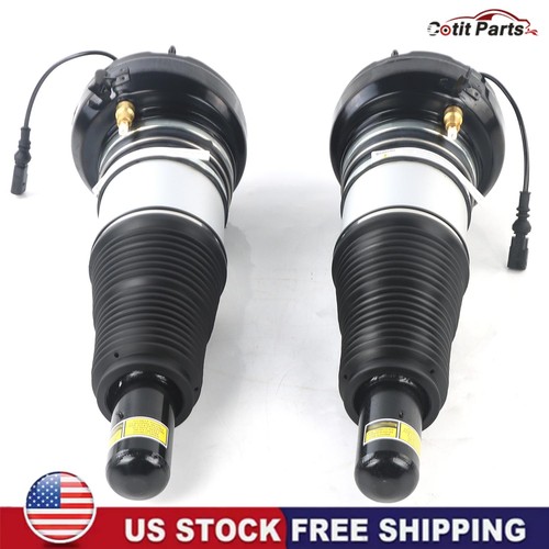Front Pair Air Ride Suspension Air Struts For Bentley Audi A6 RS6 A7 A8 Quattro Photo - $330