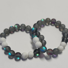 Elegant Multicolor Beaded Bracelet Set