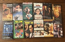 VHS Movie Pick and Choose Lots of New Titles Action Kids Disney Updated 11/26 