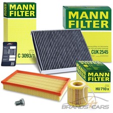 MANN-FILTER INSPEKTIONSPAKET FILTERSATZ A FÜR VW POLO 9N 1.2