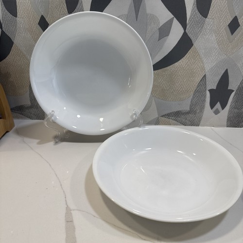 Corelle Classic Winter Frost White 20-oz Pasta Bowls, Set of 2