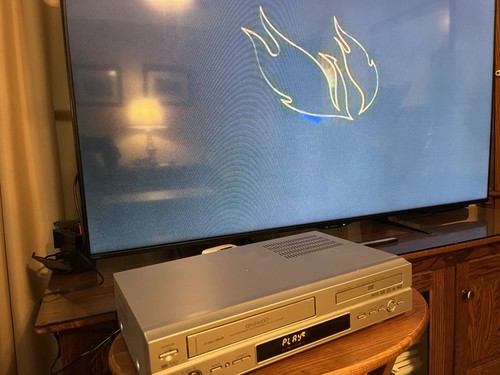 Reproductor combinado Daewoo DV-6T955B DVD VHS VCR probado funciona sin control remoto - Imagen 4 de 7