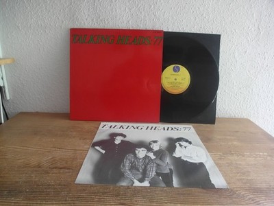 12'' Vinyl-LP    Talking Heads: 77     ''Psycho Killer'' 1977 SIRE/OIS/MINT/CLEAN