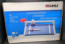 Dahle 550 Professional Rotary Paper Trimmer 14" Cut 20 Sheet NEW Open Box
