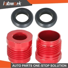 Labwork Alloy Steering&Reverse Cable Lock Nut W Seals For SeaDoo GTX RXP RXT GTI