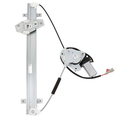 Rear Driver Side Power Window Regulator w Motor Assembly 2003-2008 Pilot 748-512