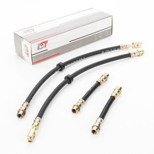 4x Bremsschlauch Bremsleitung Vorderachse Hinterachse für AUDI A3 8L1